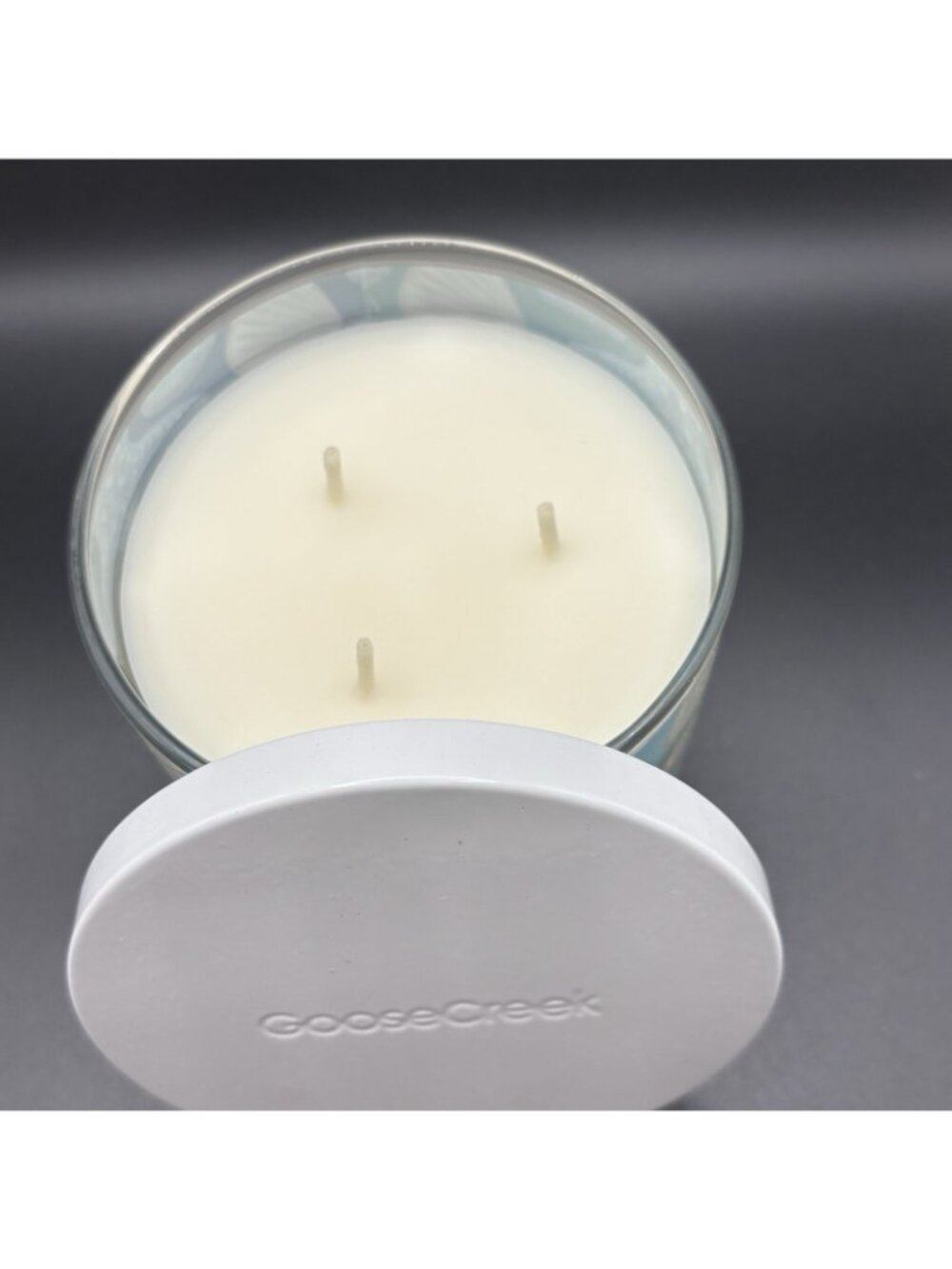 Goose Creek Cliff Side Sea Spray 3 Wick Jar Candle 14.5 oz Slat Water Ocean Air - Picture 9 of 15